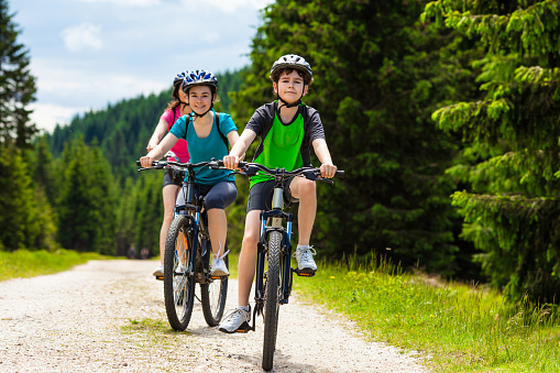 Hiking & Biking through Nature
